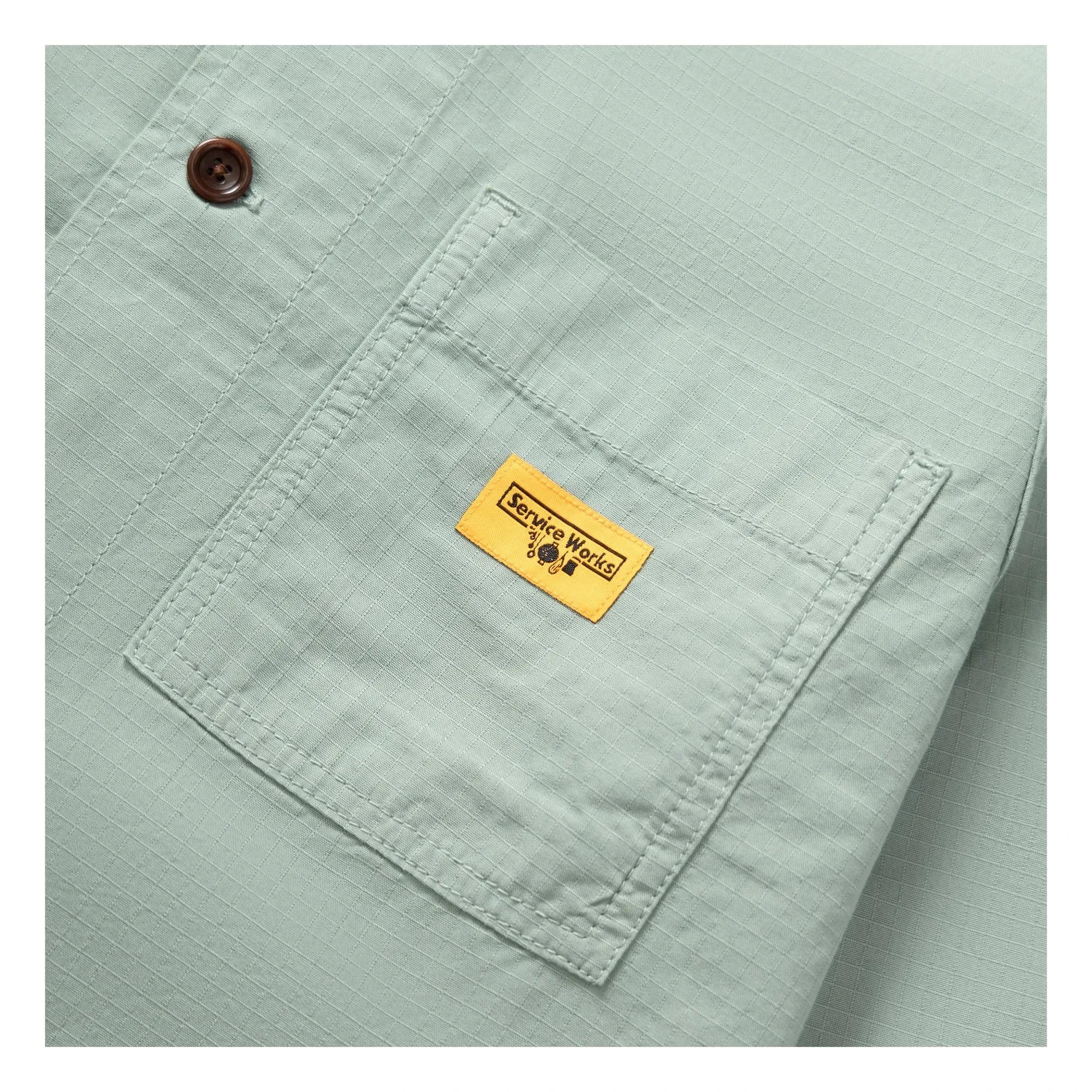 Service Works - Foh Organic Cotton Ripstop Jacket | Sage