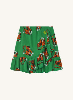 The Animals Observatory - Manatee Tiger Skirt | Green