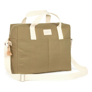 Nobodinoz - Gala Opera Waterproof Baby Changing Bag | Olive