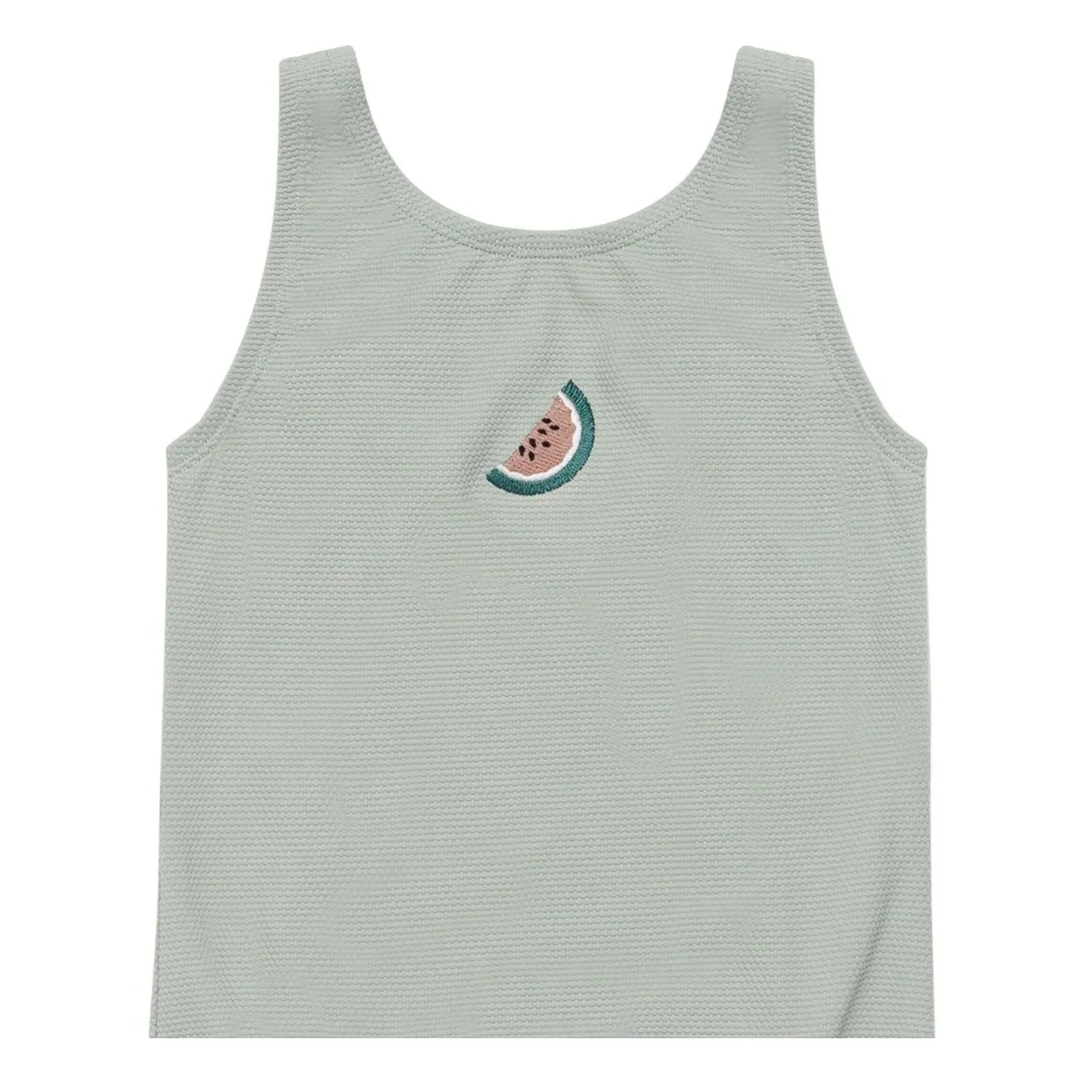 Donsje - Stien Watermelon Swimsuit | Green Water