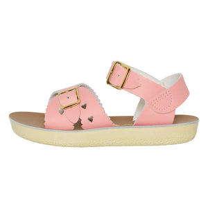 Salt-Water - Sweetheart Waterproof Leather Sandals | Light Pink