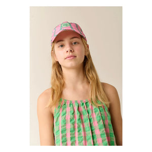 Tumble N'Dry - Godd Day Striped Hat | Pink