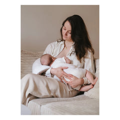 Candide - Nursing Sleeve | White