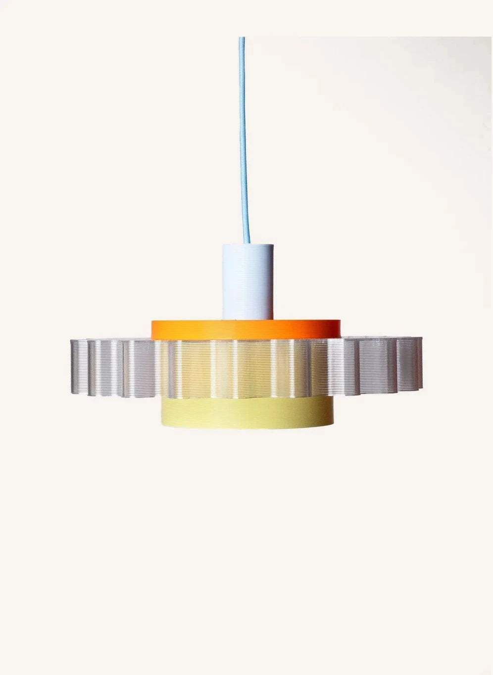 Warren & Laëtitia - Gigi Pendant Light No. 3 | Faded yellow