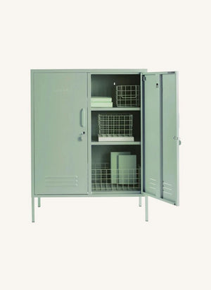 Mustard Made - Midi Metal Storage Unit | Sage