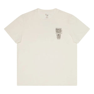 Nudie Jeans - Roy Garbage T-Shirt | White