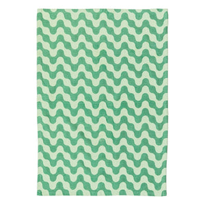 Gelatin Tart - Kale Crush Kitchen Towel | Green