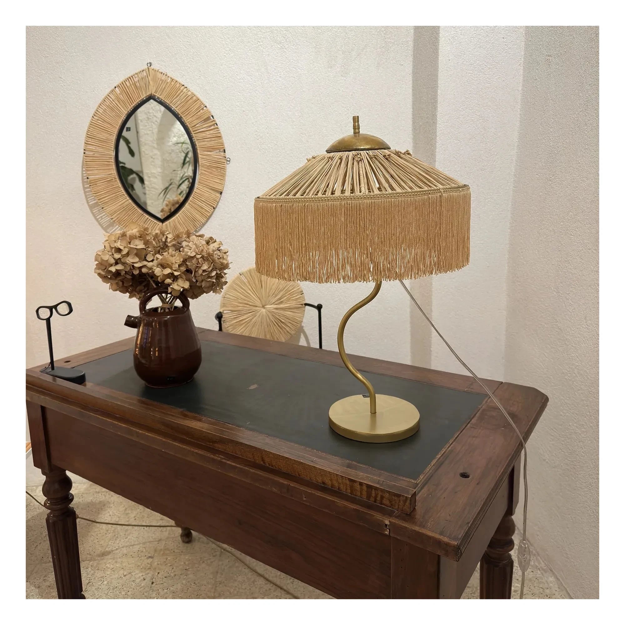 Honore - KAA Pendant Table Lamp | Gold