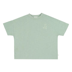 Jenest - Oversized T-shirt Ben On My Way Organic Cotton | Badem Green