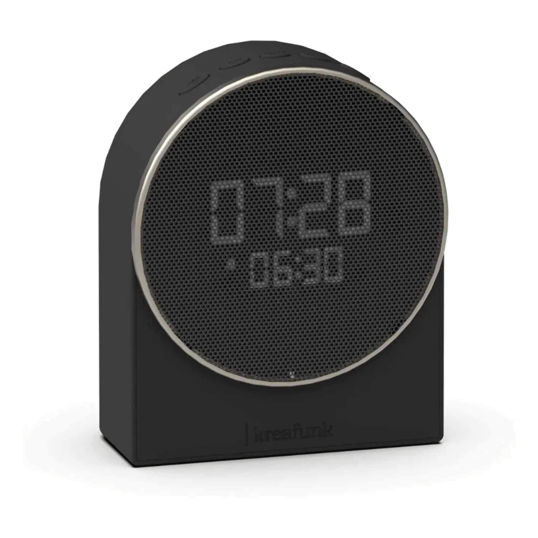 Kreafunk - Ivy Alarm Clock | Black