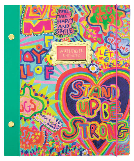 Portico Designs - Arthouse Unlimited Joyful A5 Hardcover Diary
