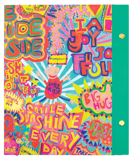 Portico Designs - Arthouse Unlimited Joyful A5 Hardcover Diary