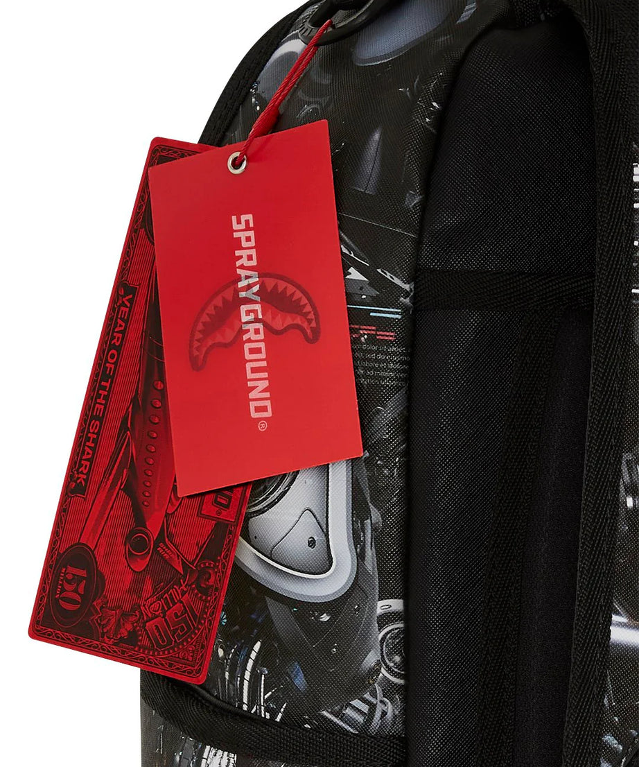 Sprayground - Split Cybershark Dlxsv Backpack
