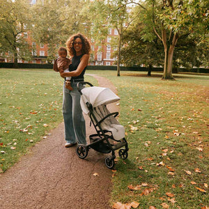 CYBEX Beezy Pushchair - Almond Beige-Strollers-Almond Beige- | Natural Baby Shower