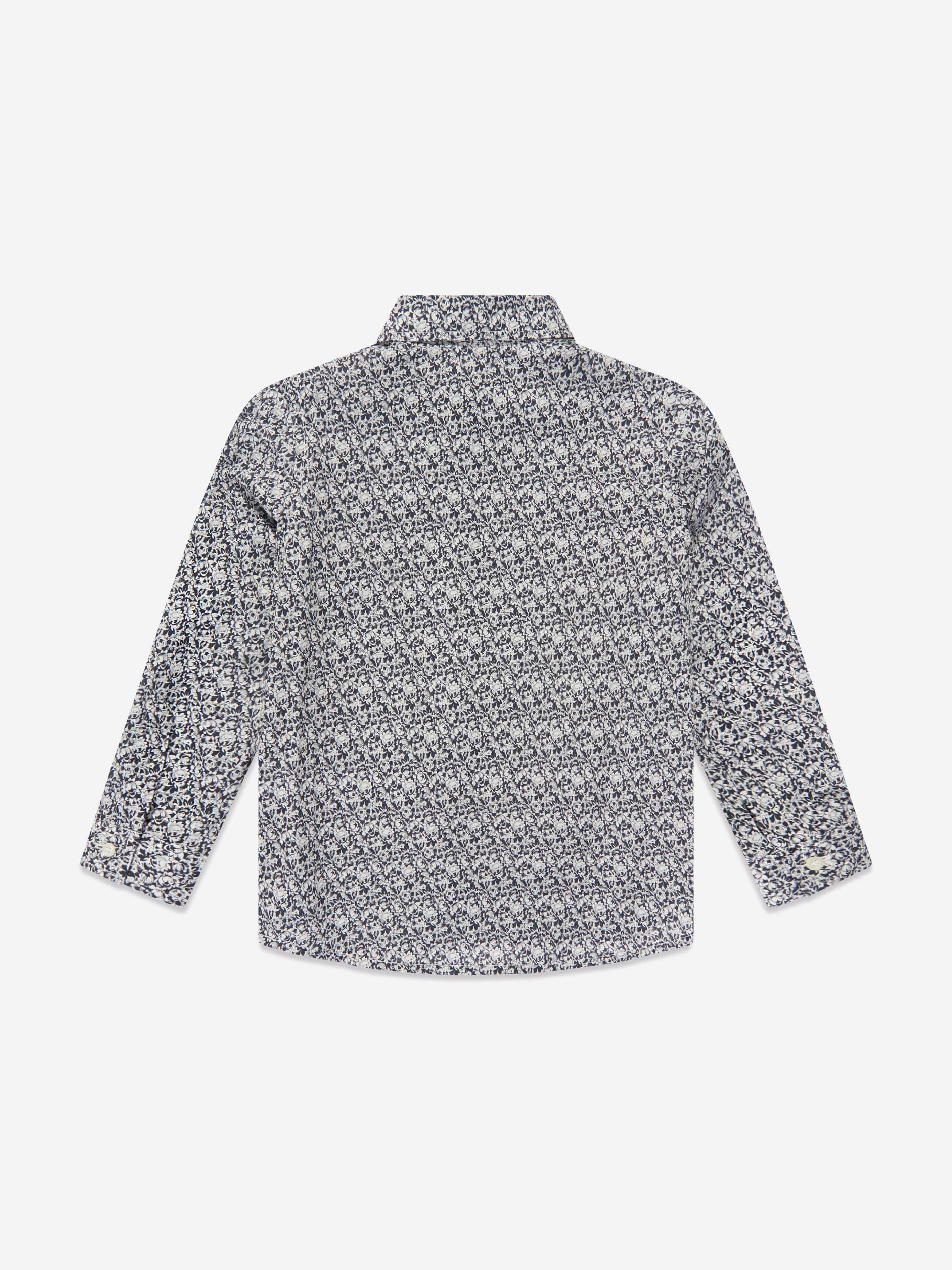 Bonpoint Boys Daho Shirt in Black