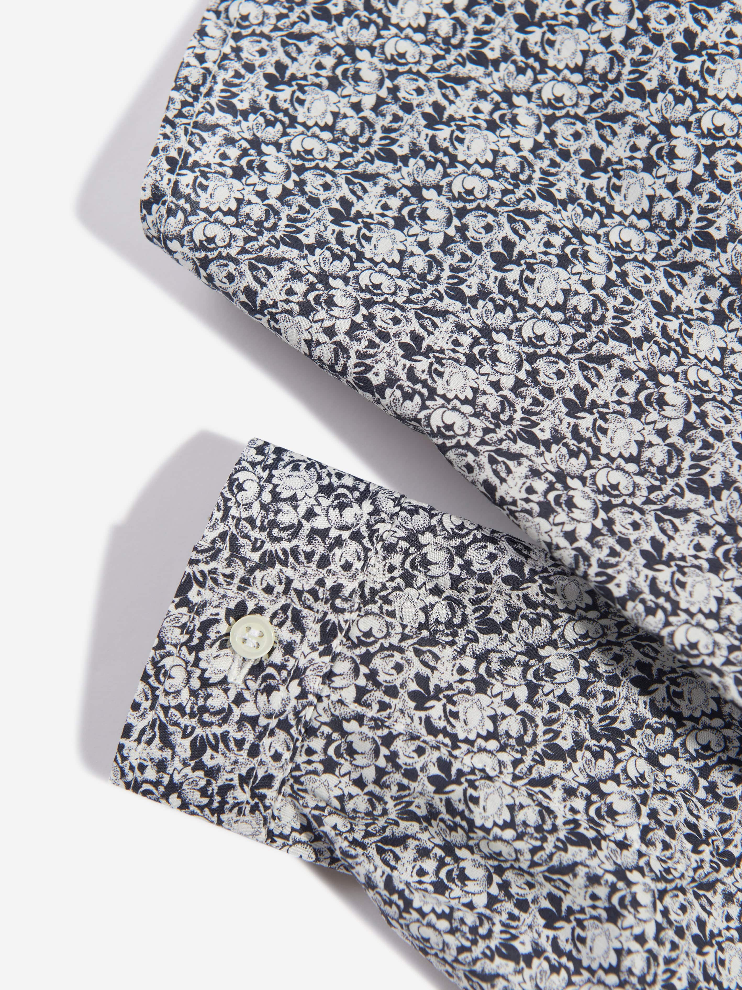 Bonpoint Boys Daho Shirt in Black