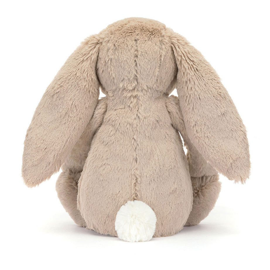 JellyCat - Flower Beige Rabbit 'Petal' Rabbit Plush Toy 31 cm