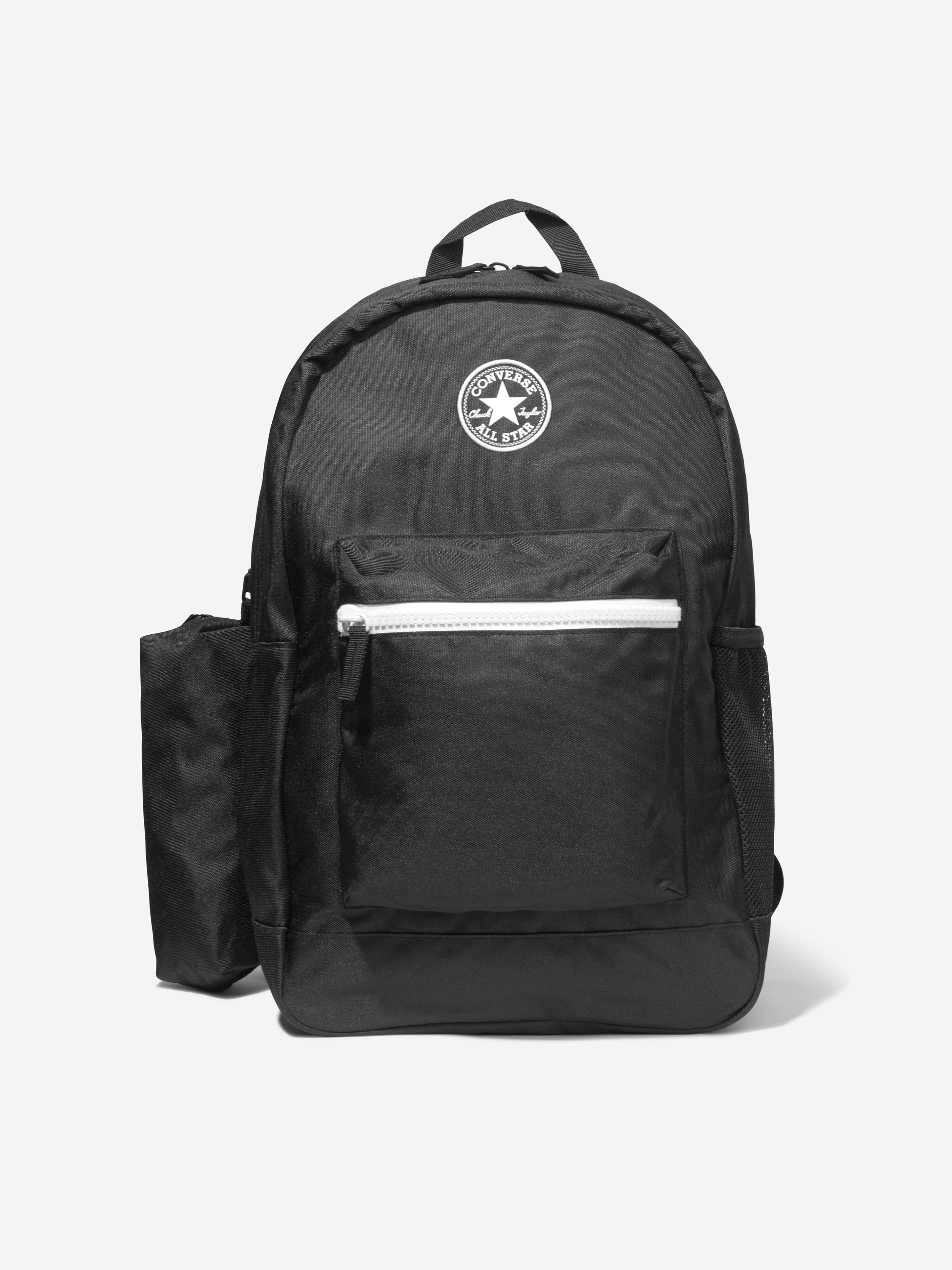 Converse Kids Backpack and Pencil Case in Black (45cm)