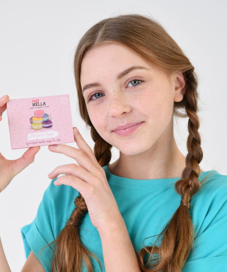 Miss Nella - Eye and Cheek Macaron 2-Piece Palette