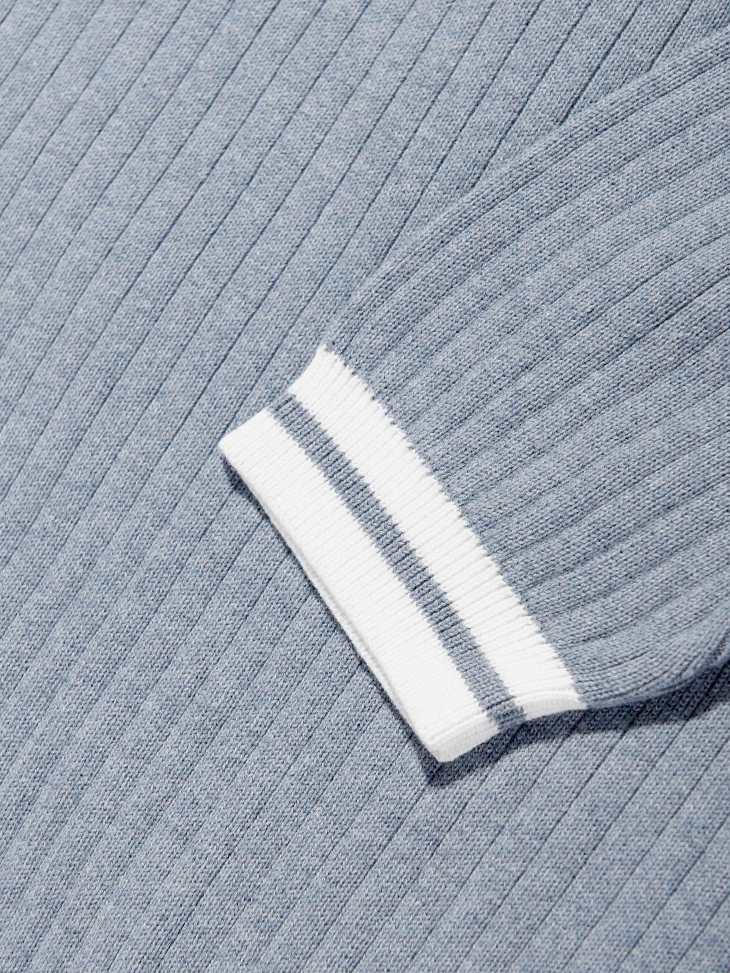 Eleventy Boys Logo T-Shirt in Blue