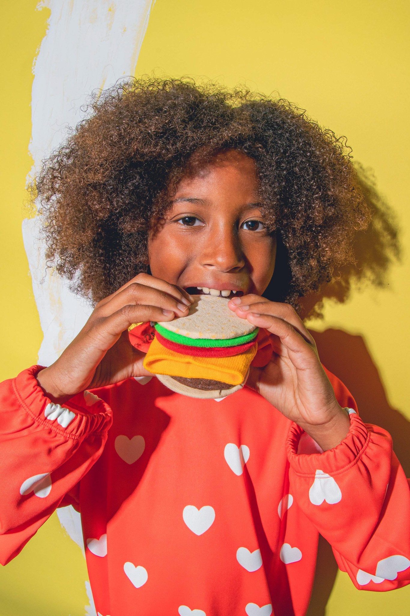 Eat My Socks - Çocuk Cheeseburger Çorap-Dinossi