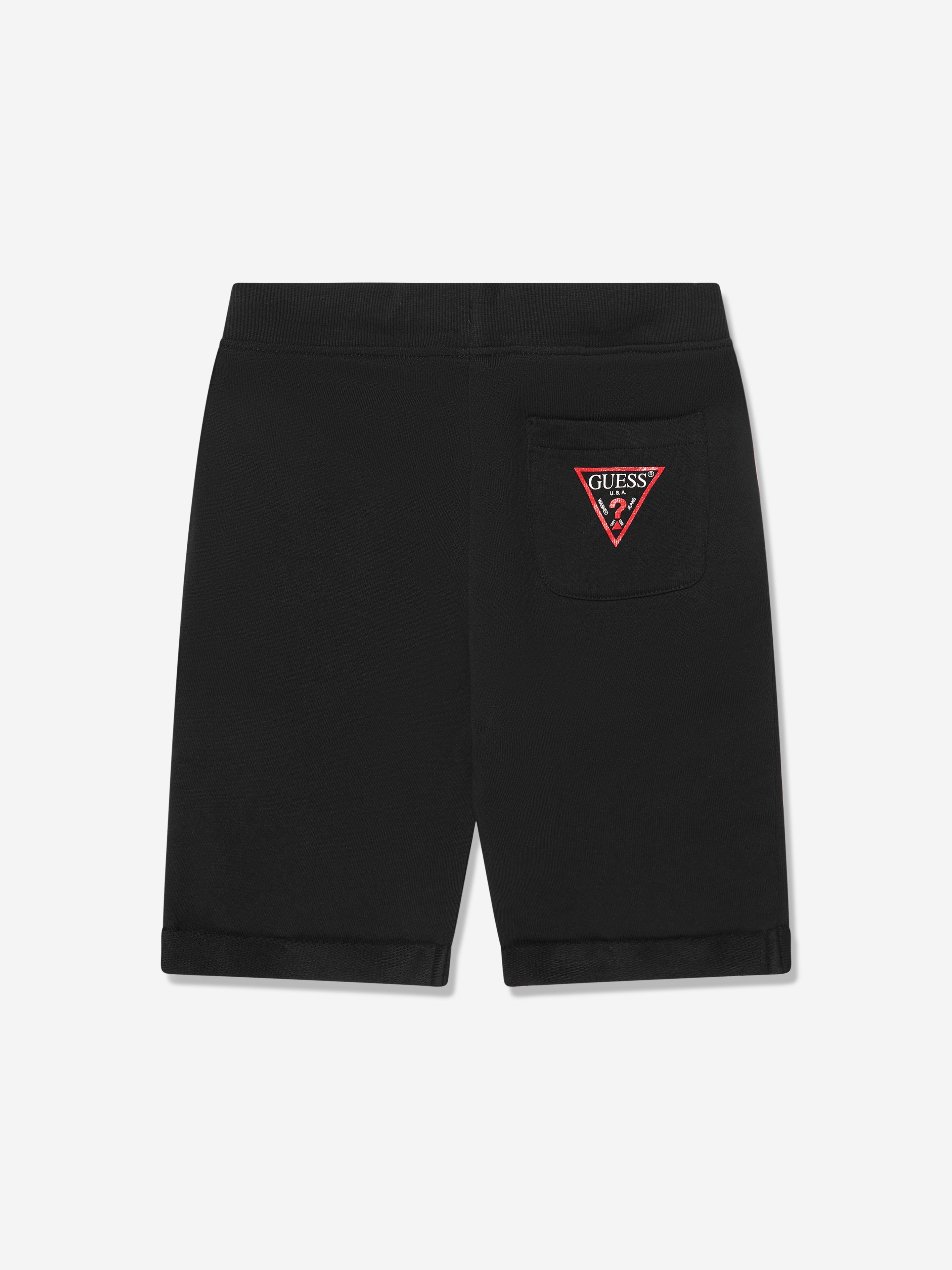 Guess Boys Active Shorts in Black