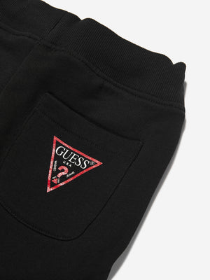 Guess Boys Active Shorts in Black