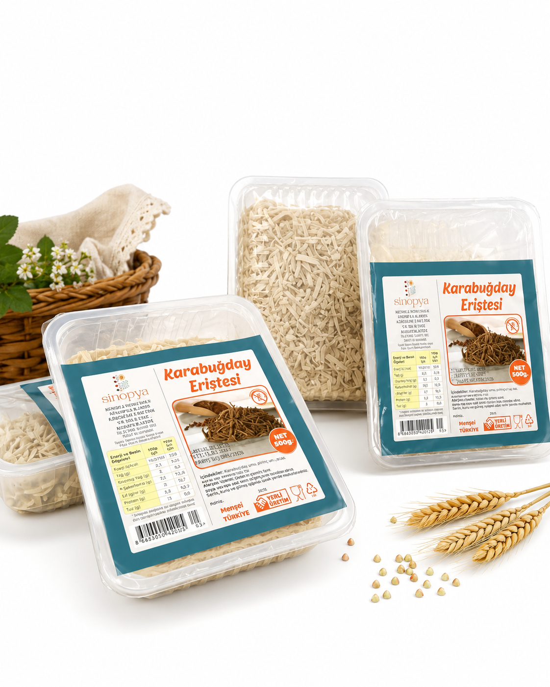 Sinopya - Buckwheat Noodles 500g
