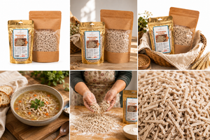 Sinopya - Buckwheat Noodles and Buckwheat Soup Noodles (Gluten-Free)