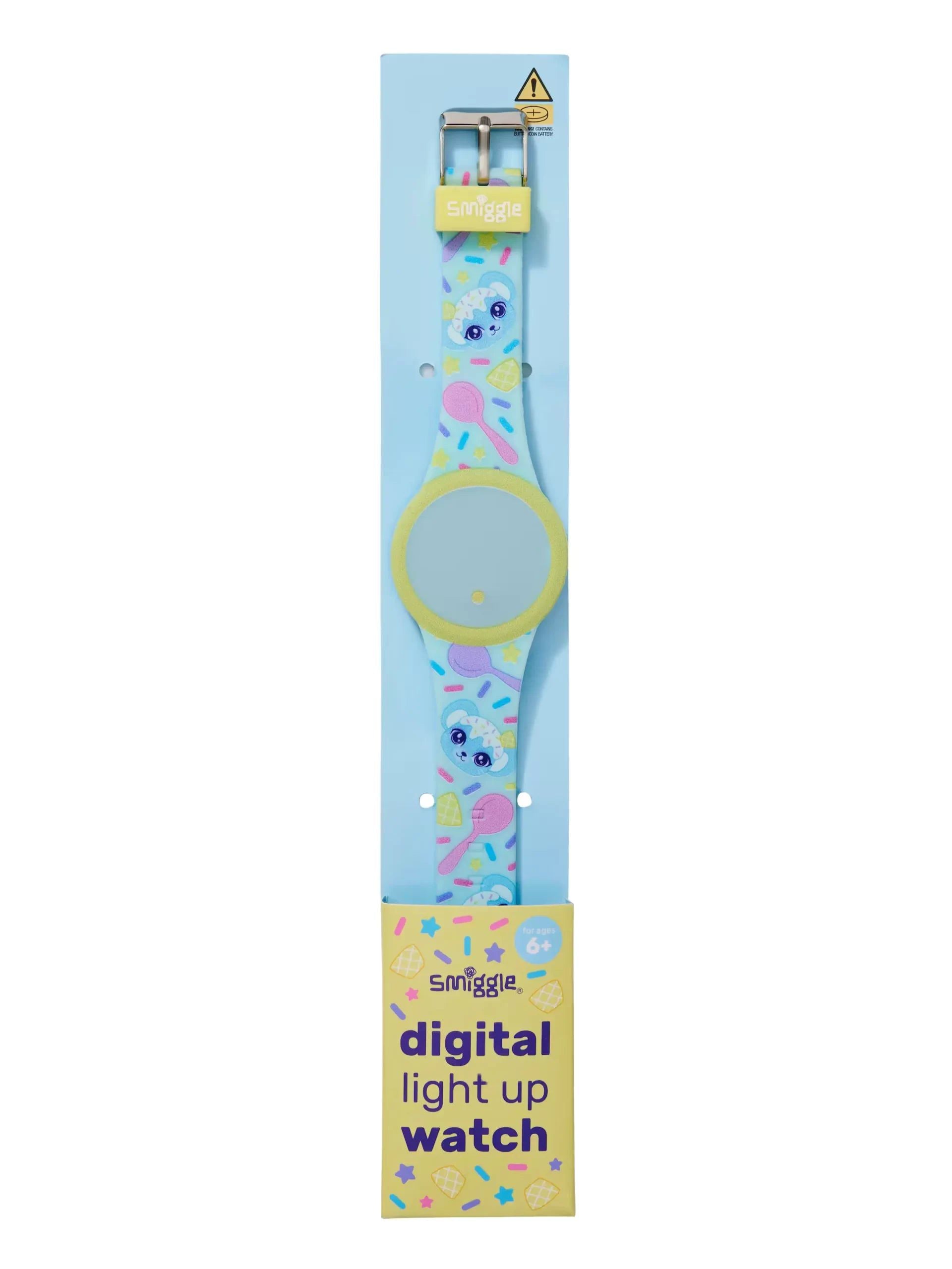 Smiggle - Besties Dijital Çocuk Kol Saati-Dinossi