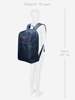 Levi's Kids Core Batwing Backpack in Navy
