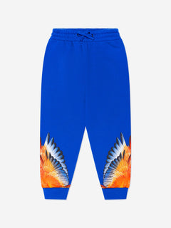 Marcelo Burlon Boys Icon Wings Sweatpants