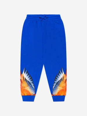 Marcelo Burlon Boys Icon Wings Sweatpants