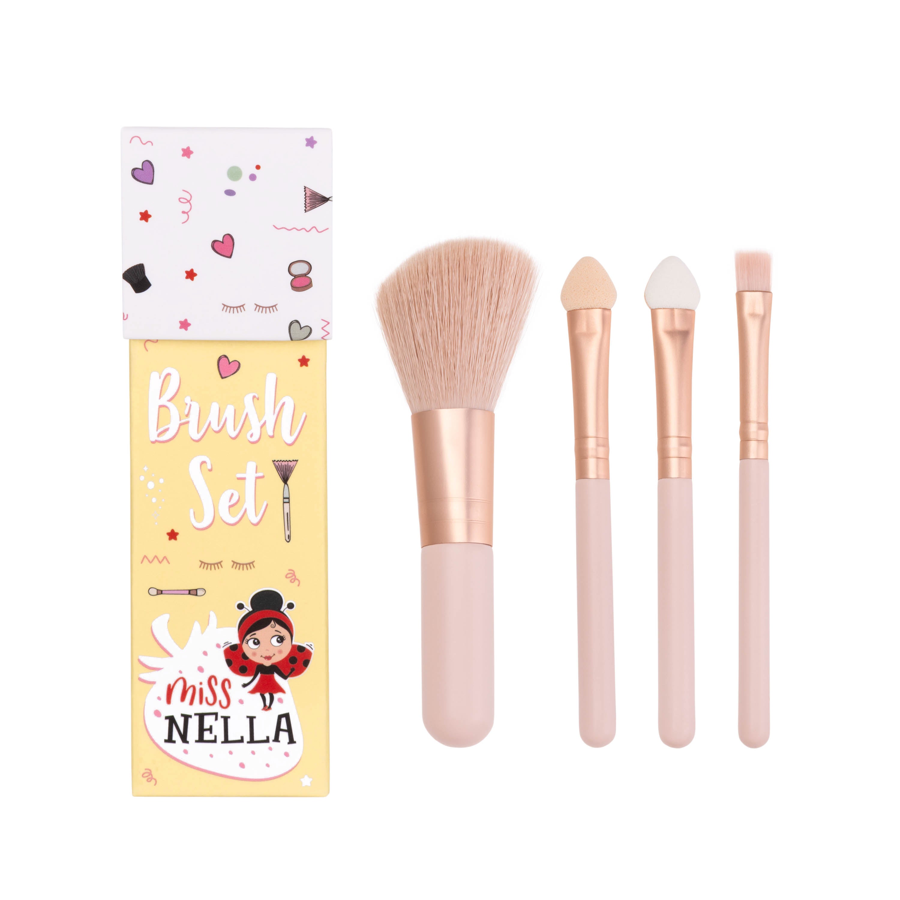 Miss Nella - Makeup Brush Set