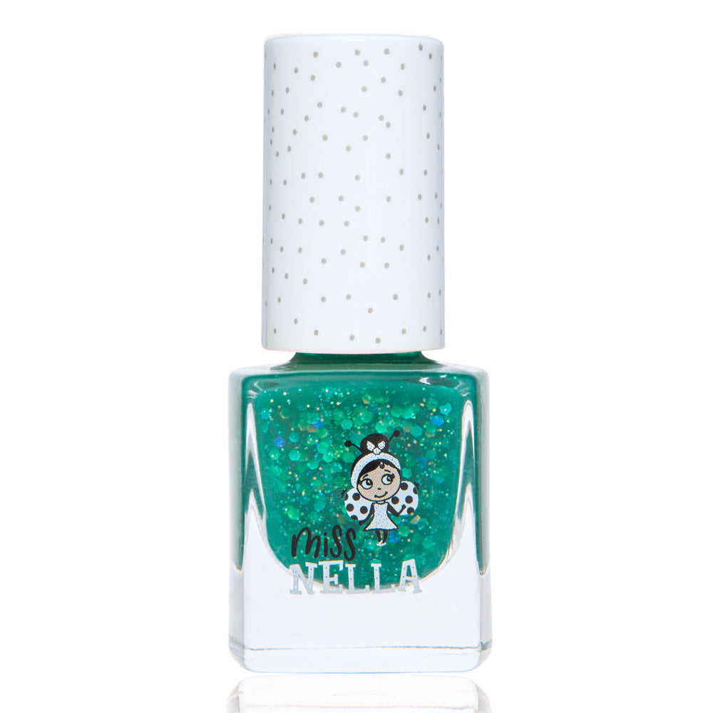 Miss Nella - Field Trips: Forest Green Peelable Nail Polish