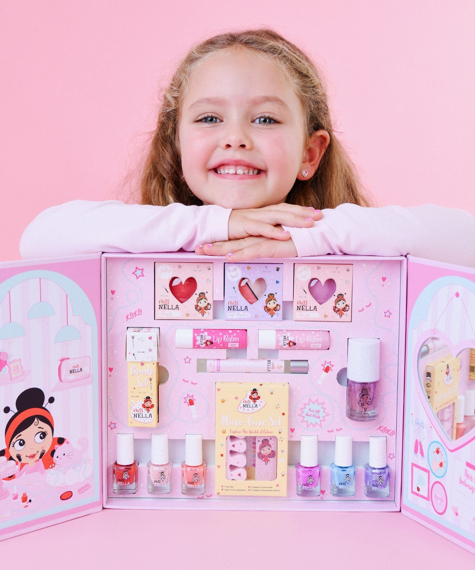 Miss Nella - Non-Toxic Natural Makeup Set