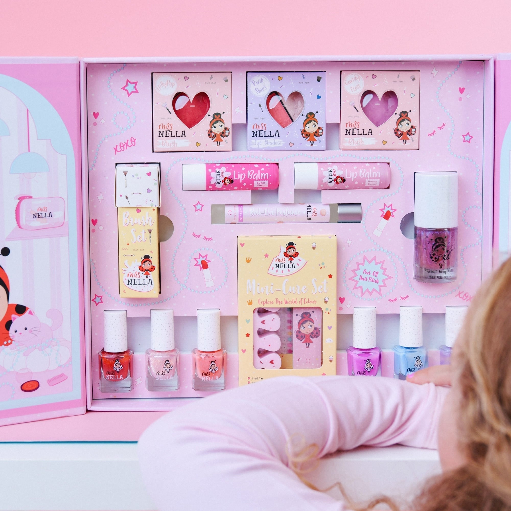 Miss Nella - Non-Toxic Natural Makeup Set