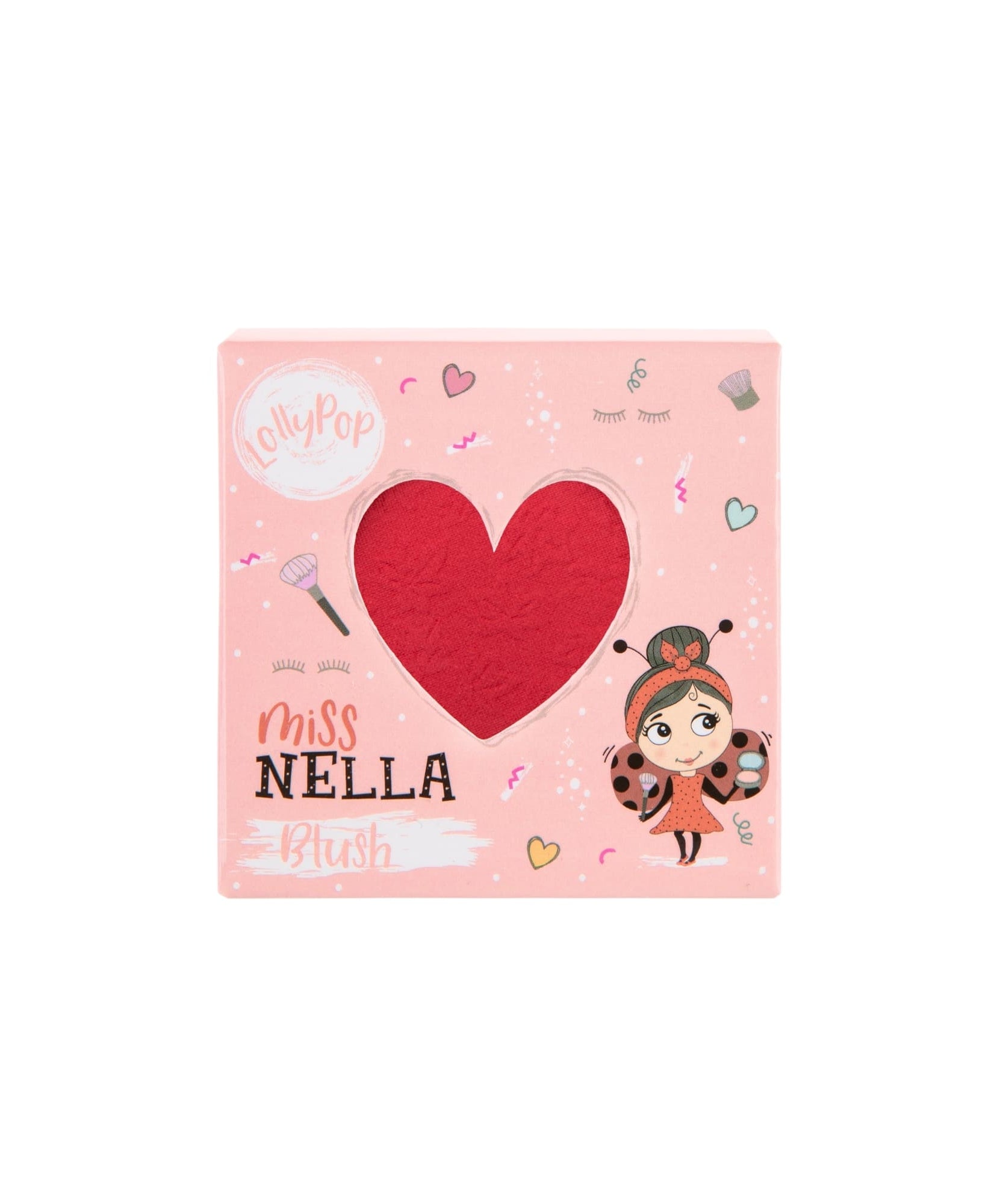 Miss Nella - Non-Toxic Children's Lollipop Blush