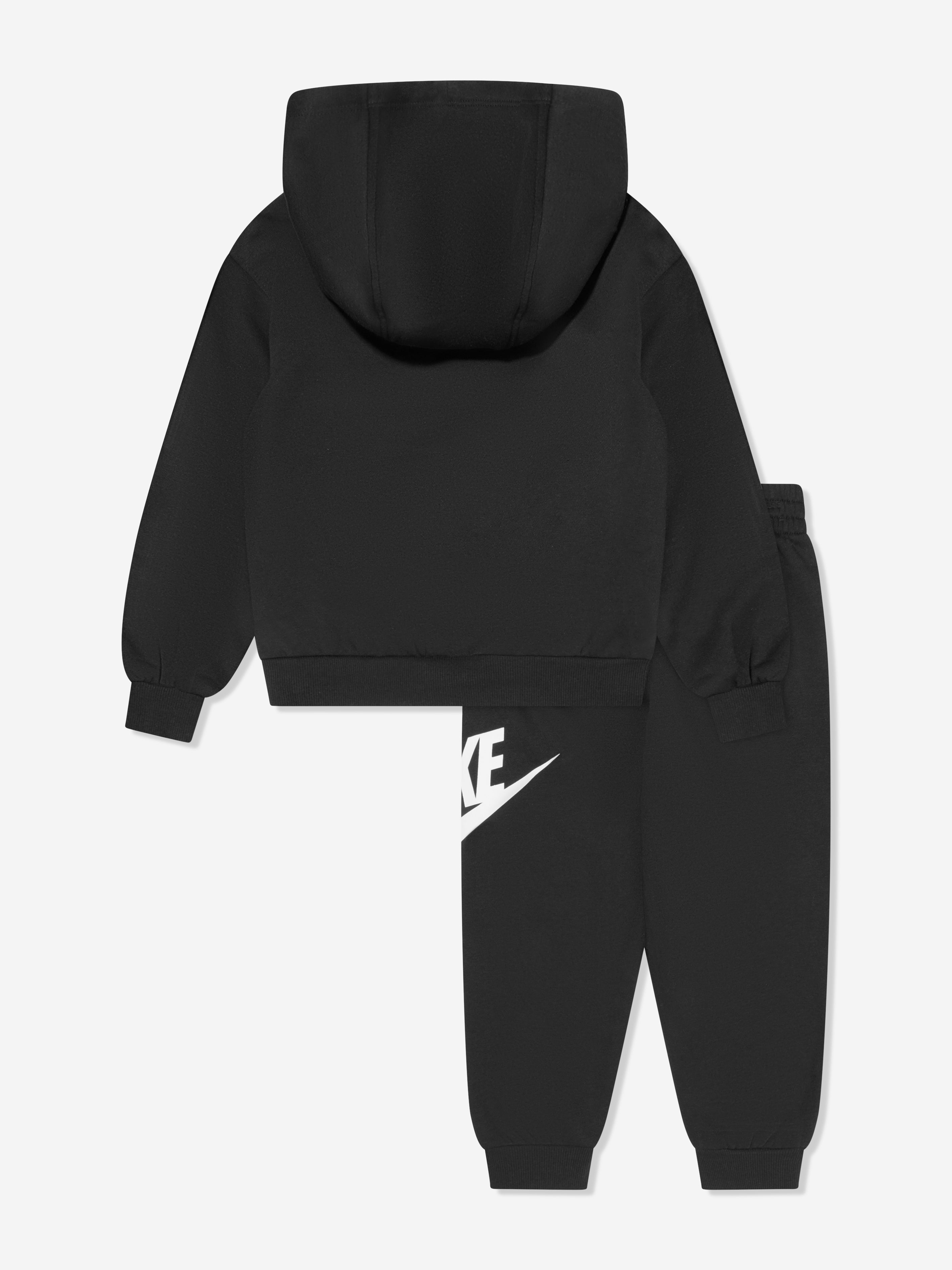 Nike Kids Club Fleece Tracksuit in Black