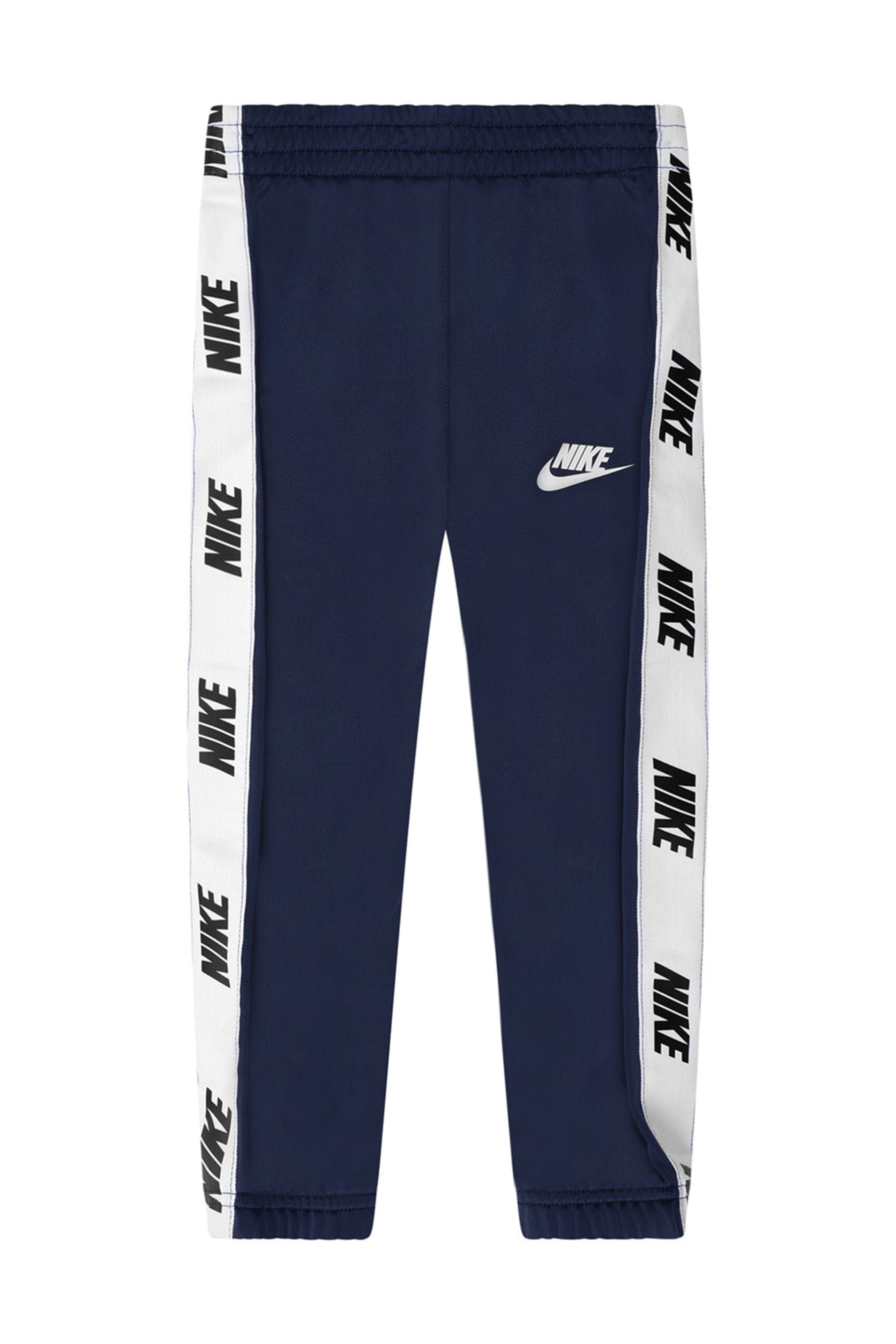 Nike Boys NSW Logo Tracksuit in Navy