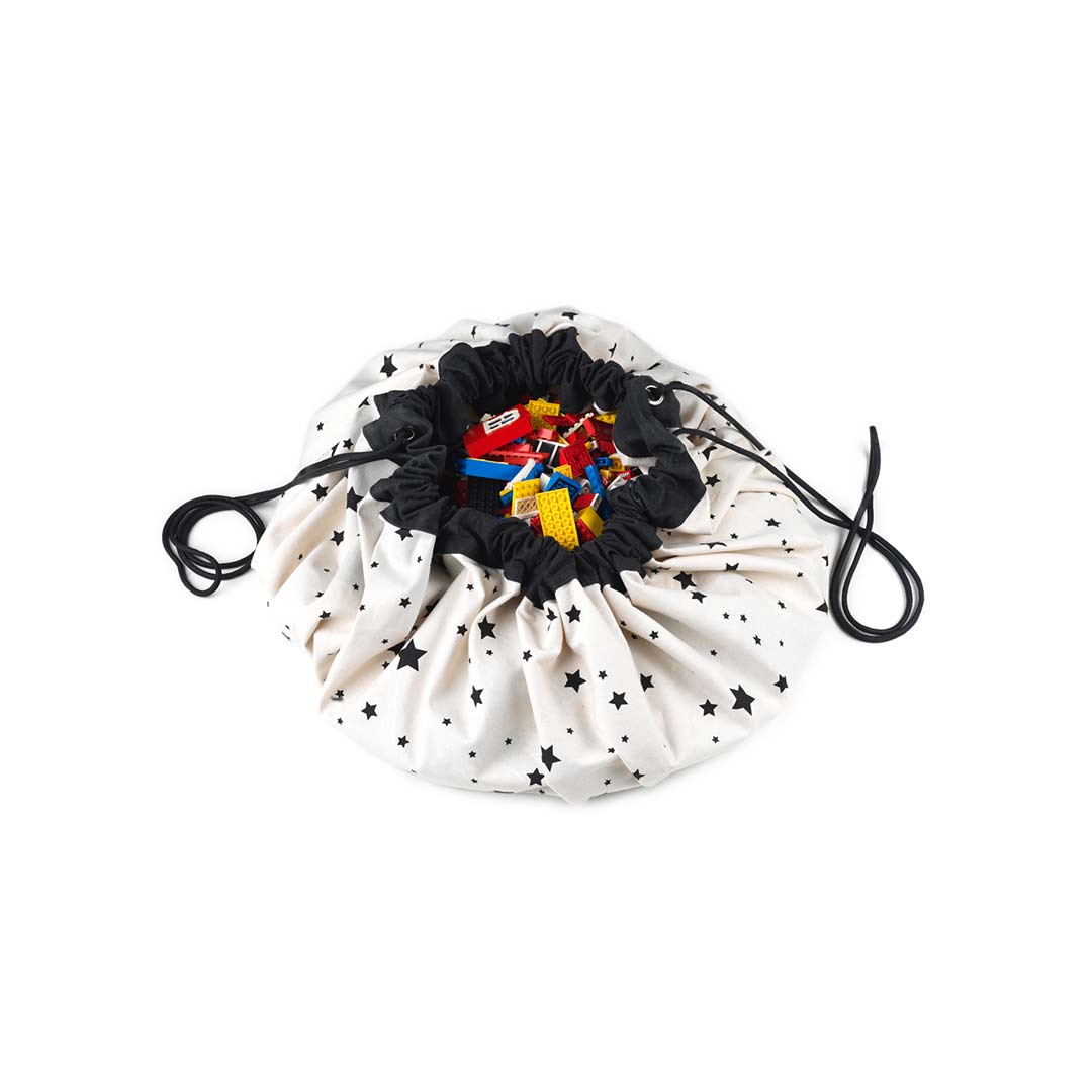 Play & Go Toy Storage Bag - World Map-Storage- | Natural Baby Shower