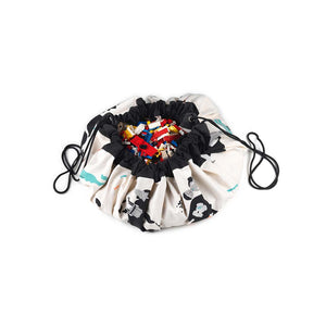 Play & Go Toy Storage Bag - World Map-Storage- | Natural Baby Shower