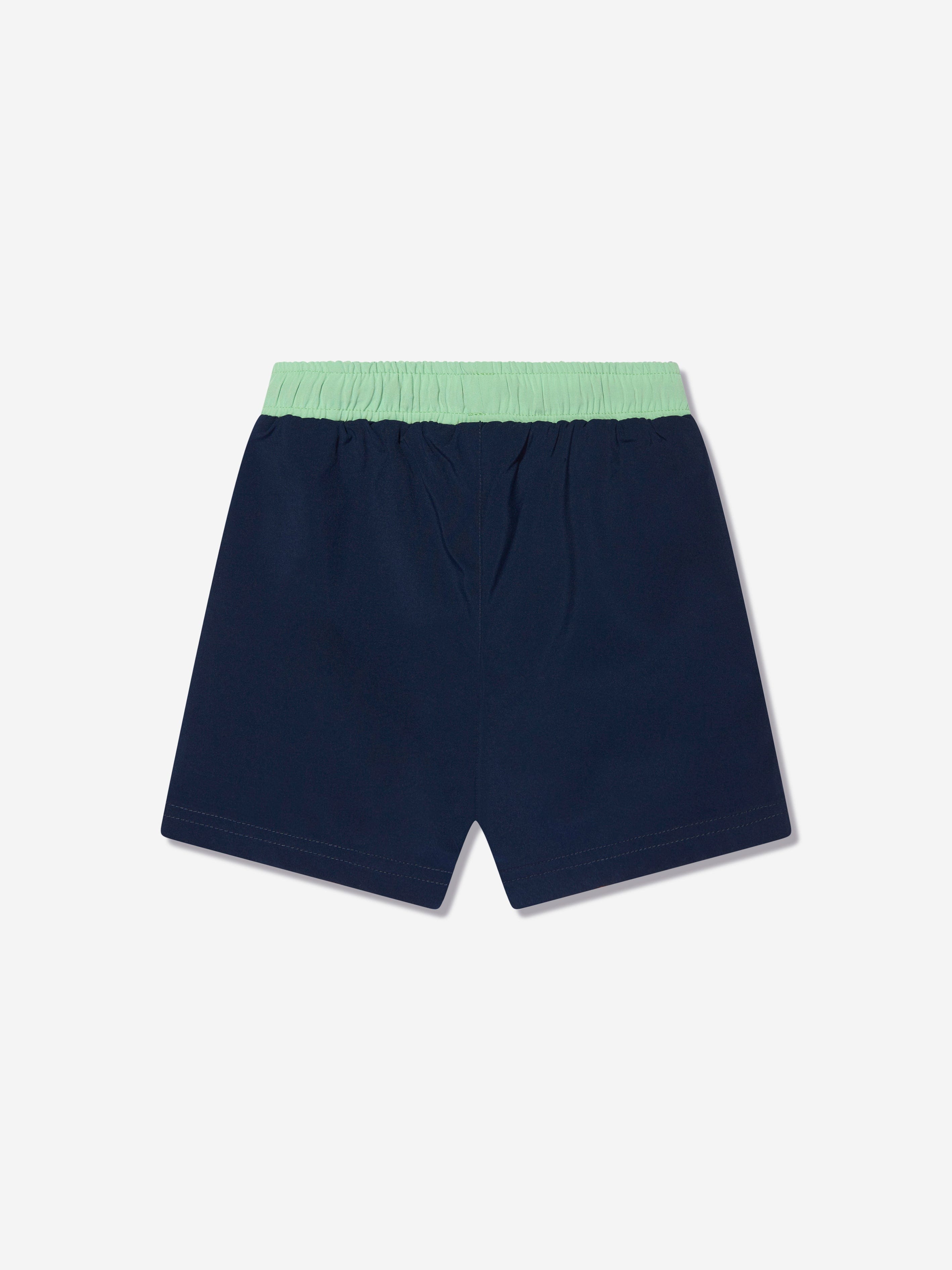 Roarsome Boys Spike The Dinosaur Swim Shorts in Navy
