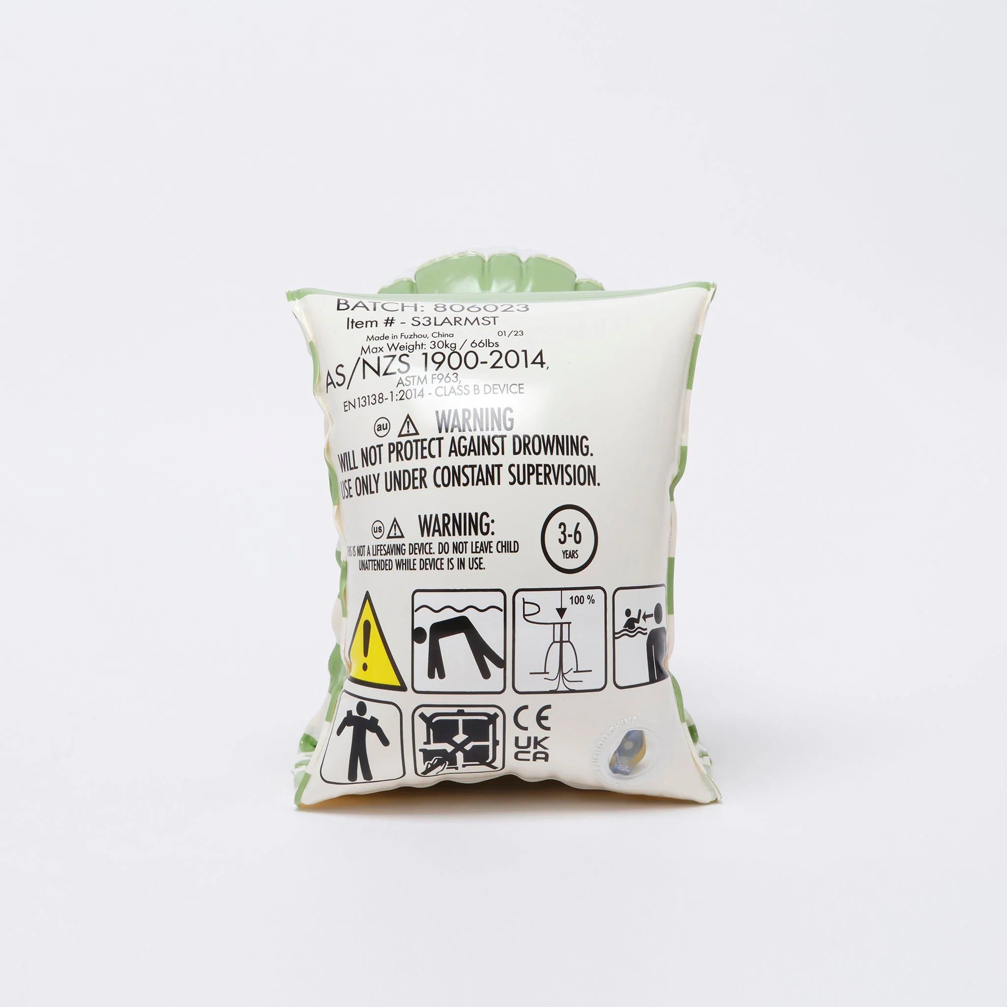 Sunnylife - Buddy Float Çocuk Yüzme Kolluğu-Dinossi