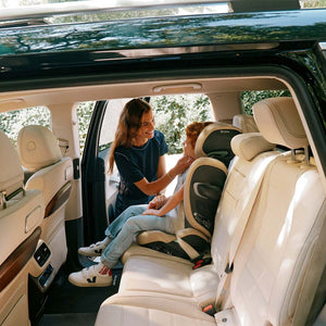 CYBEX Solution G2 Plus Car Seat - Stone Grey-Car Seats-Stone Grey- | Natural Baby Shower