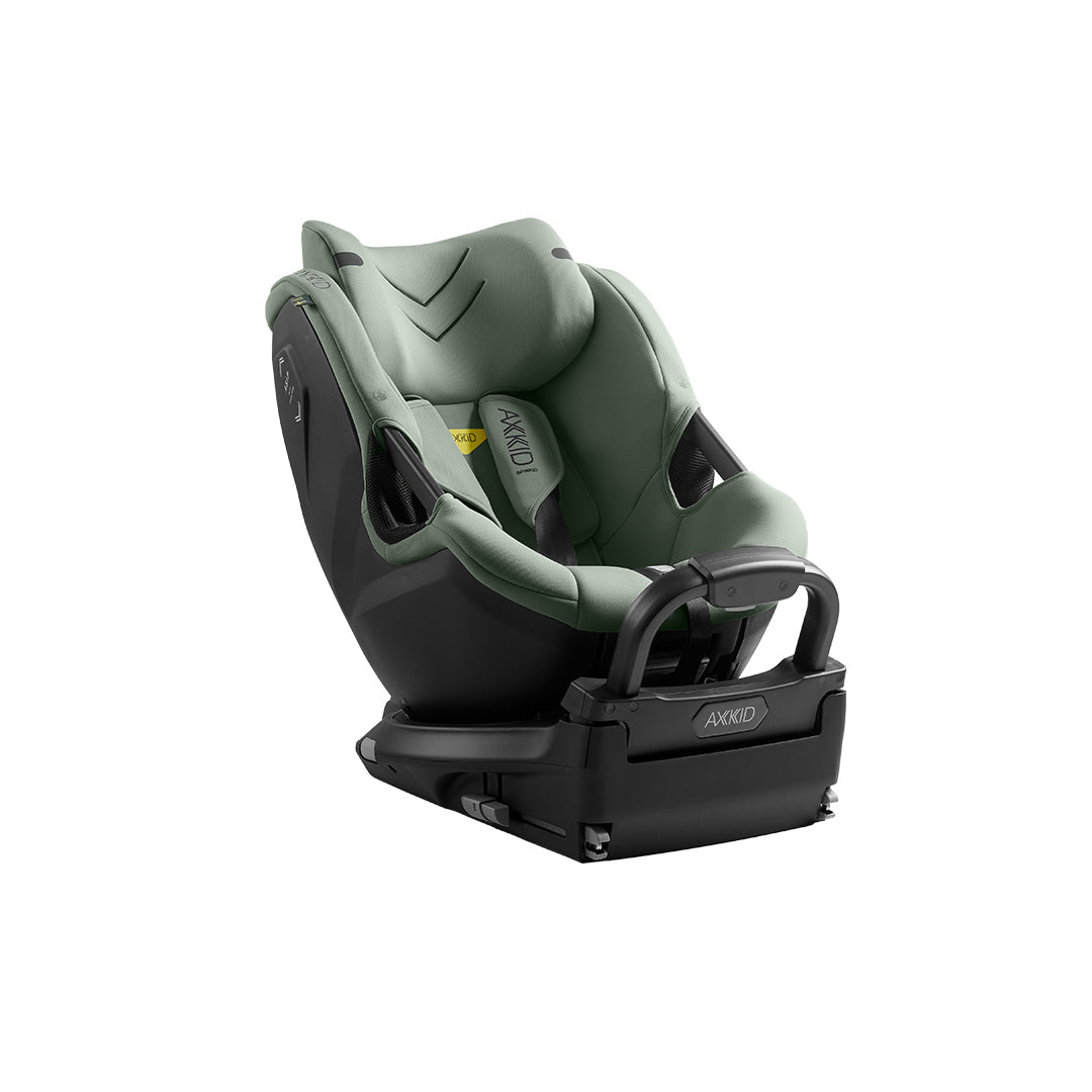 Axkid Spinkid 2 180 - Nordic Bloom Green-Car Seats-Nordic Bloom Green- | Natural Baby Shower