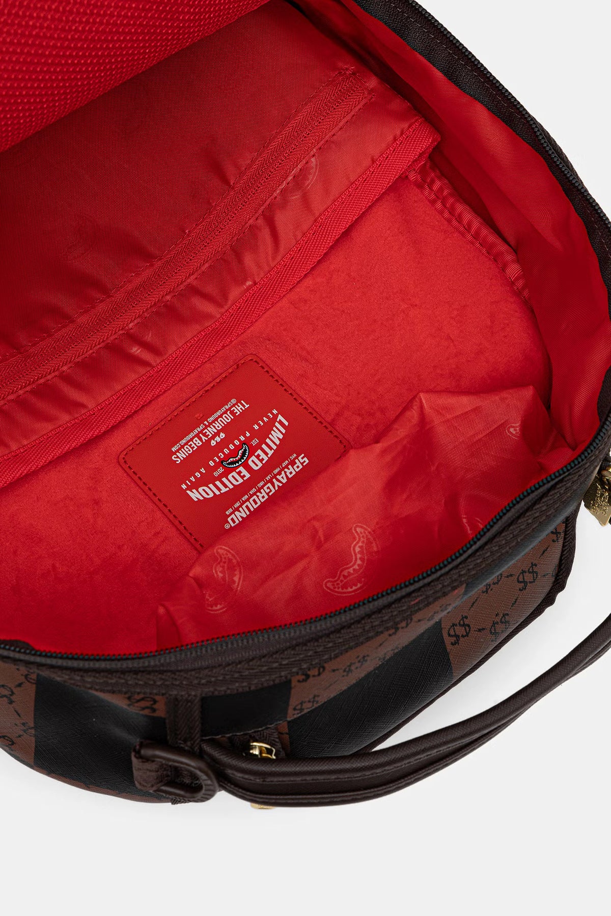 Sprayground - Shark Orjinal Sırt Çantası