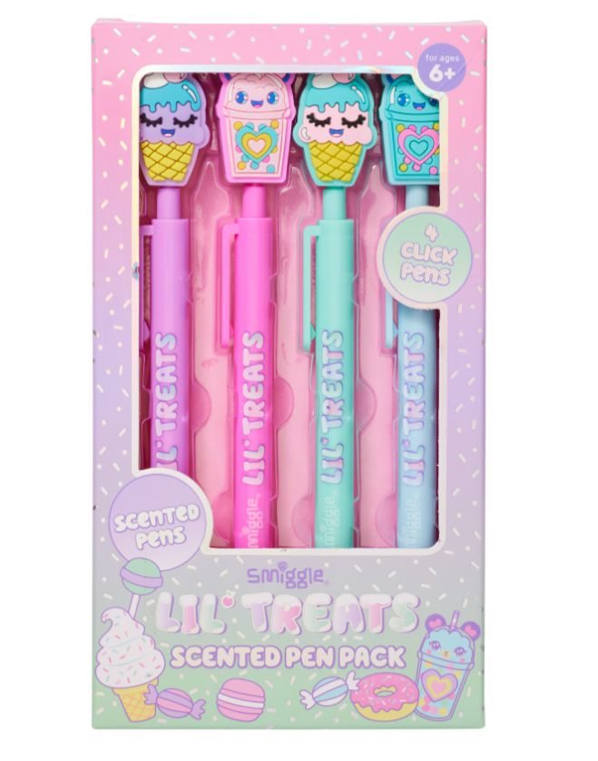 Smiggle - Lil Treats Kokulu Kalem Seti-Dinossi