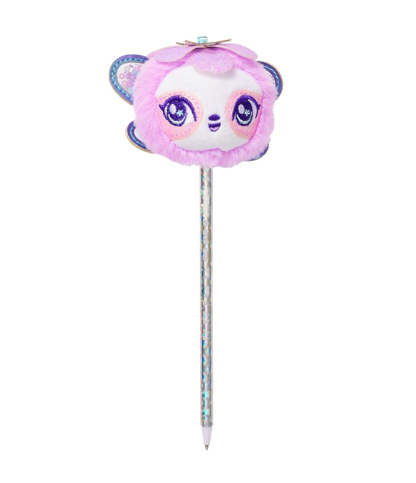 Smiggle - Besties Peluş Tükenmez Kalem-Dinossi