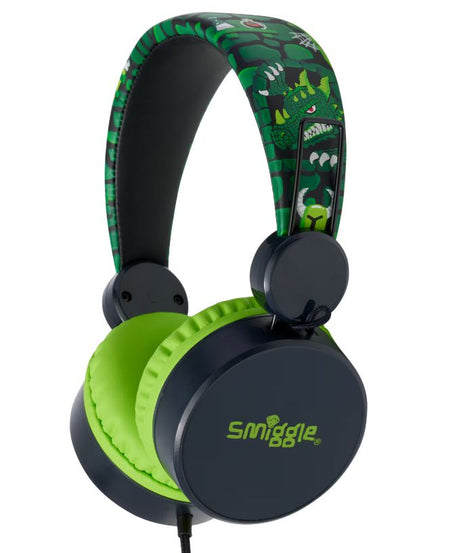 Smiggle - Hi There Kablolu Kulaküstü Kulaklık-Dinossi